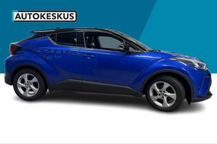 Toyota C-HR vaihtoauto