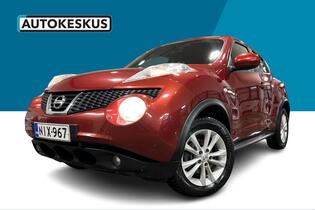 Nissan Juke vaihtoauto