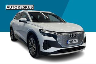 Audi Q4 e-tron vaihtoauto