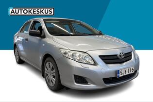 Toyota Corolla vaihtoauto