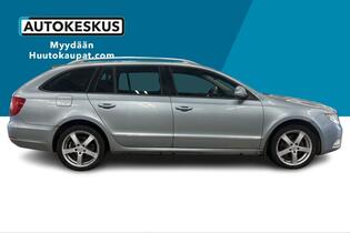 Skoda Superb vaihtoauto