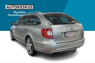 Skoda Superb vaihtoauto