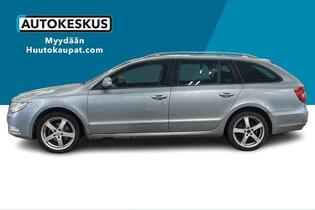 Skoda Superb vaihtoauto