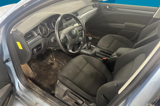 Skoda Superb vaihtoauto