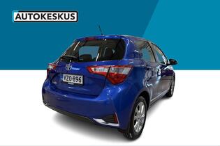 Toyota Yaris vaihtoauto