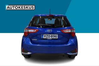 Toyota Yaris vaihtoauto