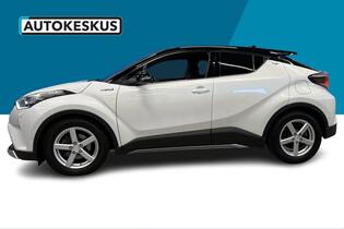 Toyota C-HR vaihtoauto