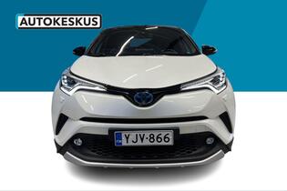 Toyota C-HR vaihtoauto