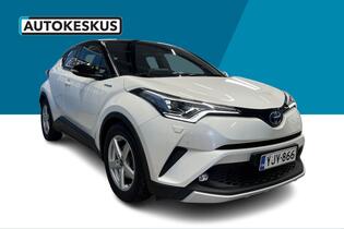 Toyota C-HR vaihtoauto