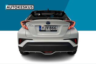 Toyota C-HR vaihtoauto