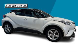 Toyota C-HR vaihtoauto