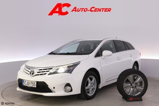 Toyota Avensis vaihtoauto