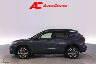 Toyota Corolla Cross vaihtoauto