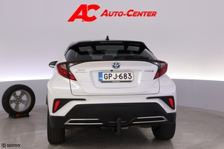 Toyota C-HR vaihtoauto