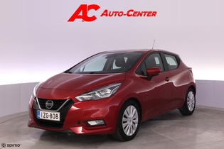 Nissan Micra vaihtoauto