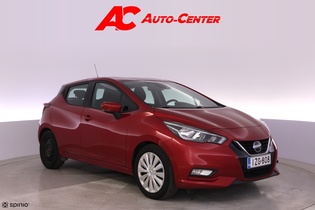 Nissan Micra vaihtoauto