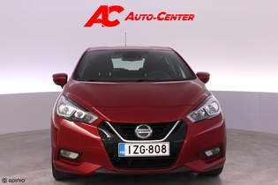 Nissan Micra vaihtoauto