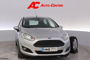 Ford Fiesta vaihtoauto