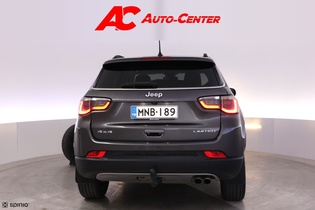 Jeep Compass vaihtoauto