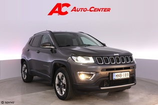 Jeep Compass vaihtoauto