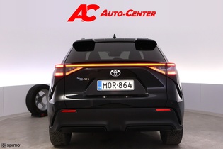 Toyota bZ4X vaihtoauto