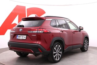 Toyota Corolla Cross vaihtoauto