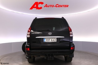 Toyota Land Cruiser vaihtoauto