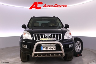 Toyota Land Cruiser vaihtoauto