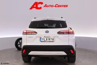 Toyota Corolla Cross vaihtoauto