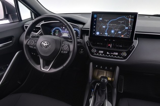Toyota Corolla Cross vaihtoauto