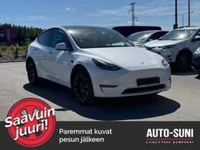 Tesla Model Y vaihtoauto