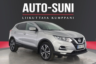 Nissan Qashqai vaihtoauto