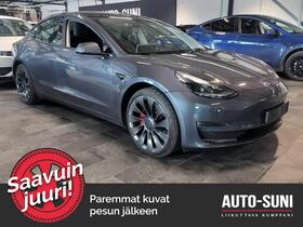 Tesla Model 3 vaihtoauto