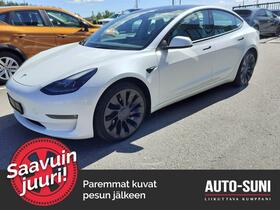 Tesla Model 3 vaihtoauto