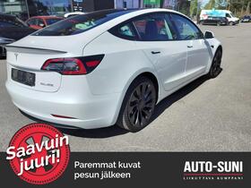 Tesla Model 3 vaihtoauto