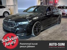 BMW i5 M60 vaihtoauto