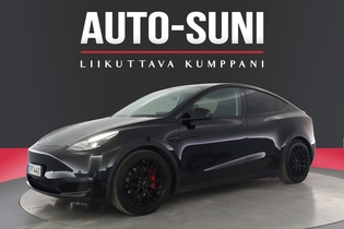 Tesla Model Y vaihtoauto