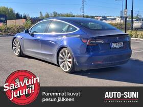 Tesla Model 3 vaihtoauto