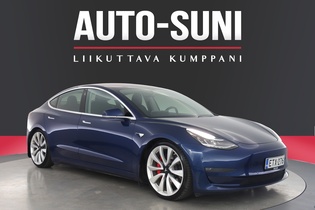 Tesla Model 3 vaihtoauto