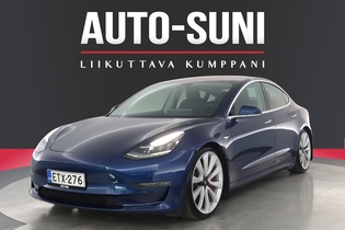 Tesla Model 3 vaihtoauto