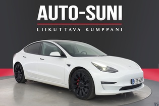 Tesla Model 3 vaihtoauto