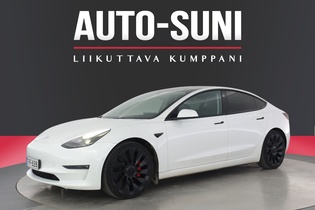 Tesla Model 3 vaihtoauto