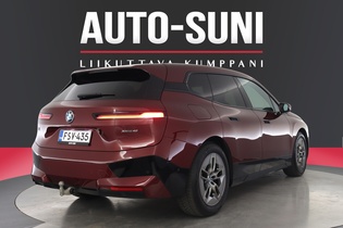 BMW iX vaihtoauto