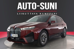 BMW iX vaihtoauto