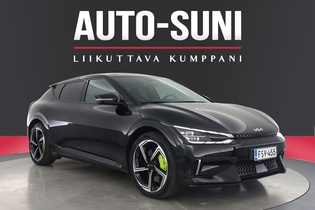 Kia EV6 vaihtoauto