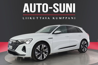 Audi Q8 e-tron vaihtoauto