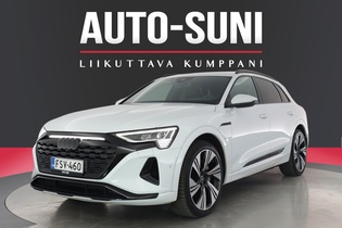 Audi Q8 e-tron vaihtoauto