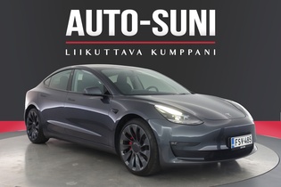 Tesla Model 3 vaihtoauto