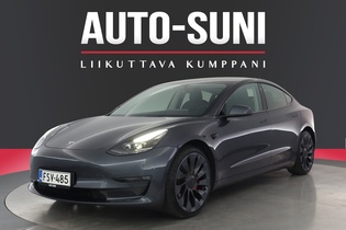 Tesla Model 3 vaihtoauto