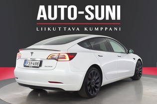 Tesla Model 3 vaihtoauto